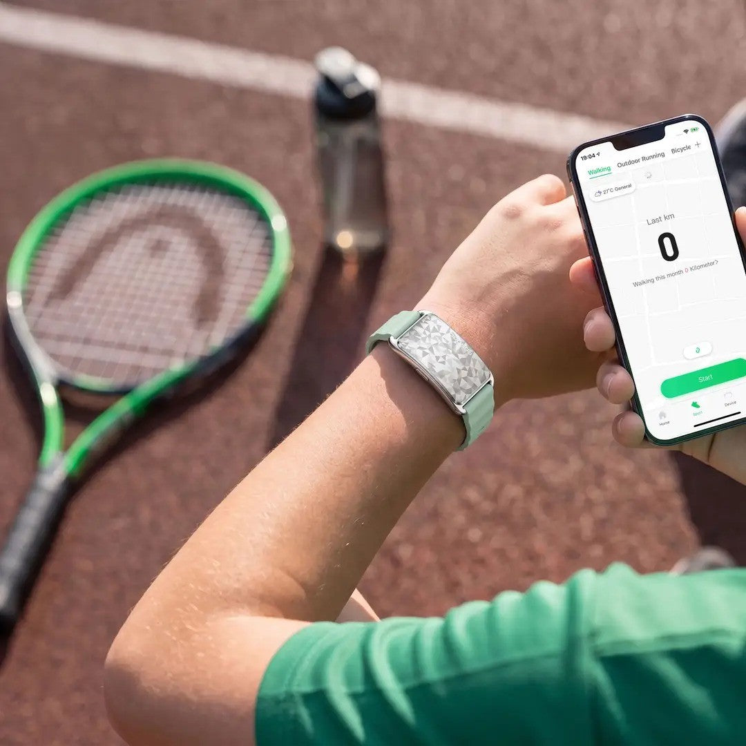 Porodo TrackFit Arc – Bracelet Connecté Smart Fitness Bluetooth 5.3 et 10 Jours d’Autonomie