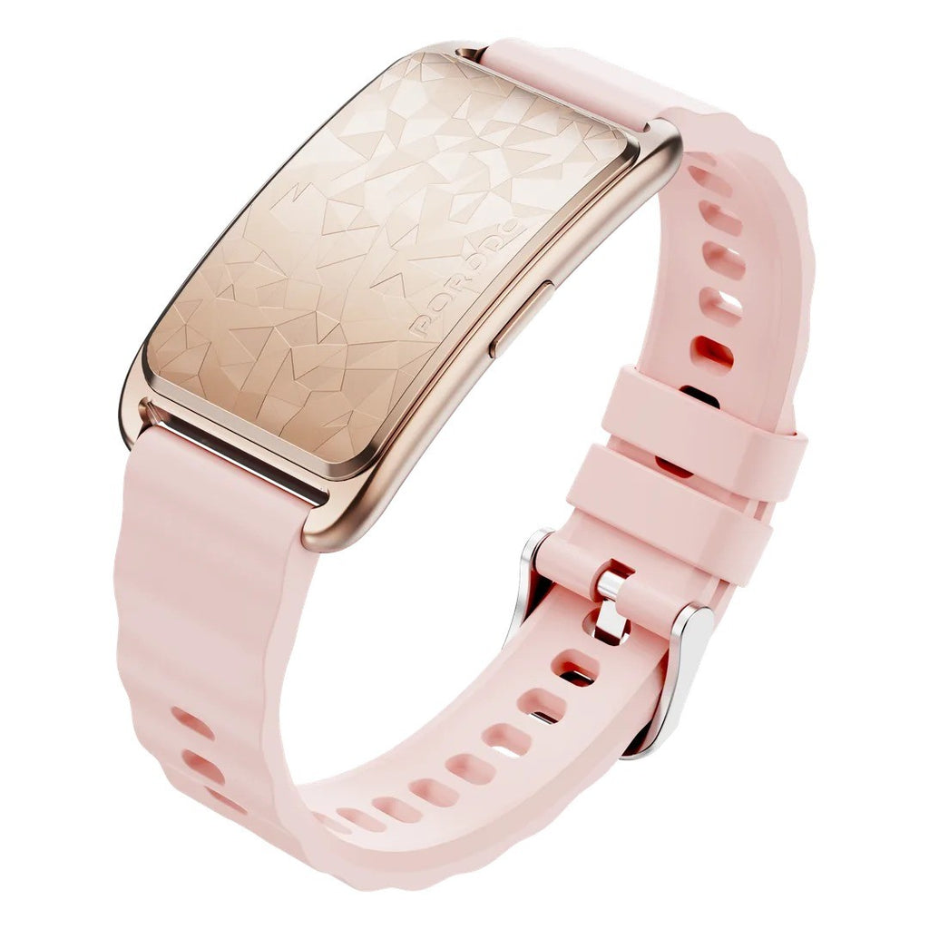 Porodo TrackFit Arc – Bracelet Connecté Smart Fitness Bluetooth 5.3 et 10 Jours d’Autonomie