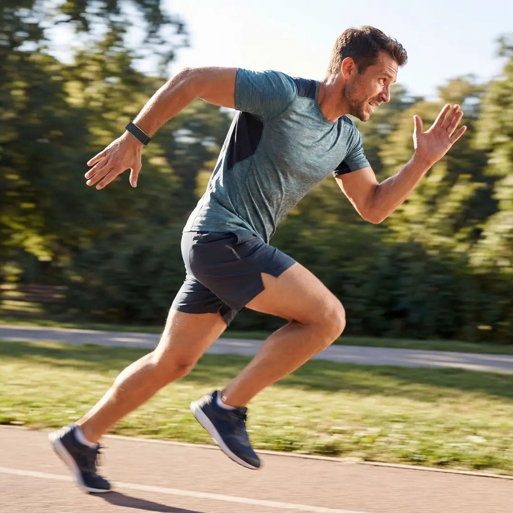 Porodo TrackFit X – Bracelet Connecté avec Bluetooth 5.4 & 120+ Modes Sportifs