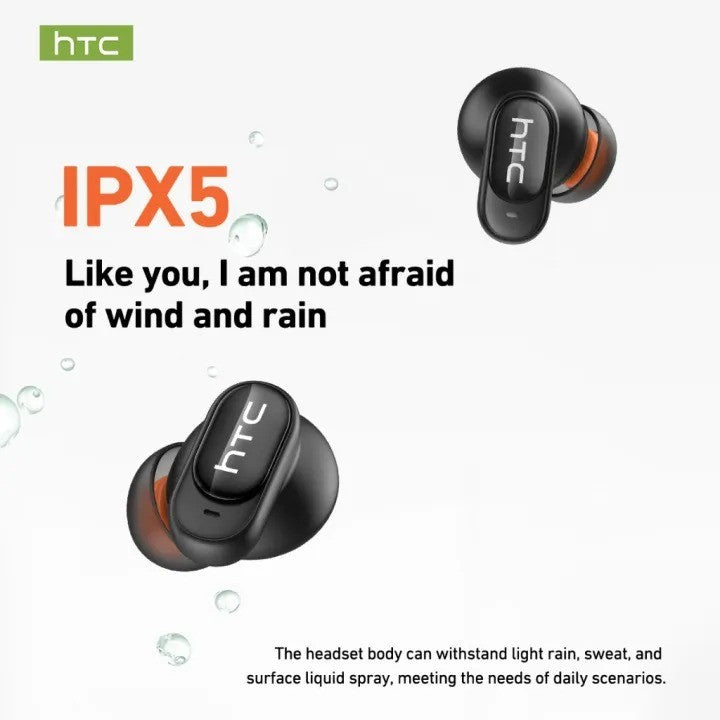 HTC NE79 – Écouteurs TWS Bluetooth 6.0 avec Traduction IA