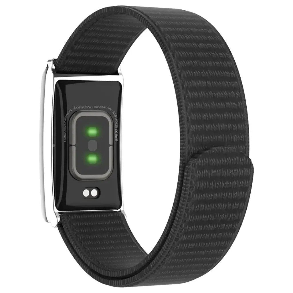 Porodo TrackFit – Bracelet Connecté Smart Fitness Bluetooth 5.4 avec 30 Jours d’Autonomie