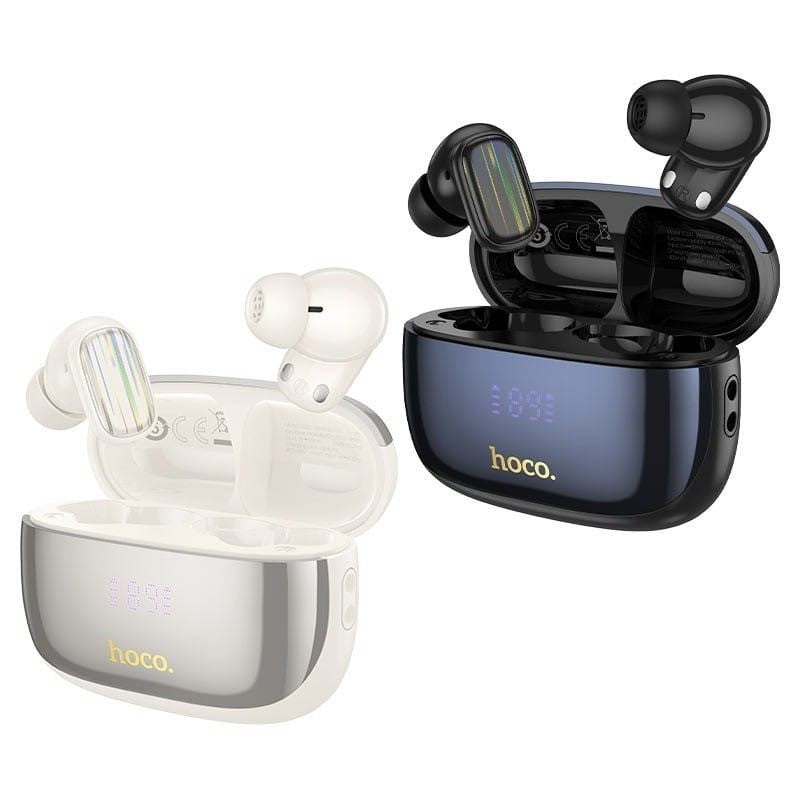 HOCO EQ20 Rhyme – Écouteurs TWS Bluetooth 5.4 avec  4 Micros ANC + ENC