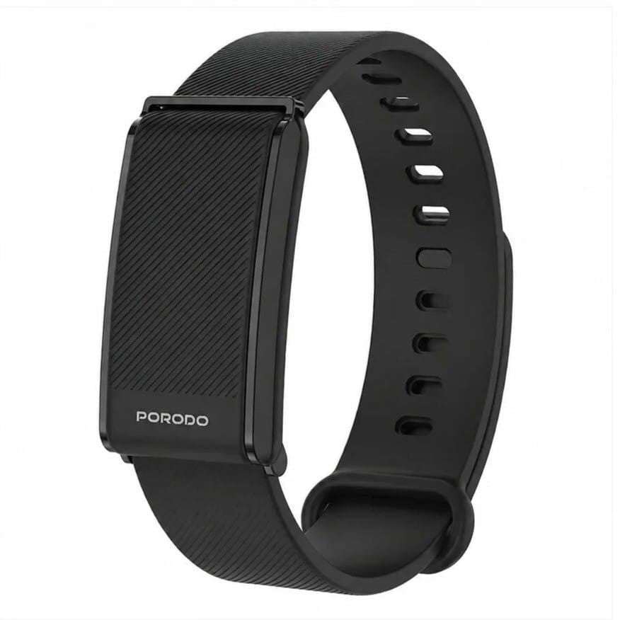 Porodo TrackFit – Bracelet Connecté Screenless Bluetooth 5.4