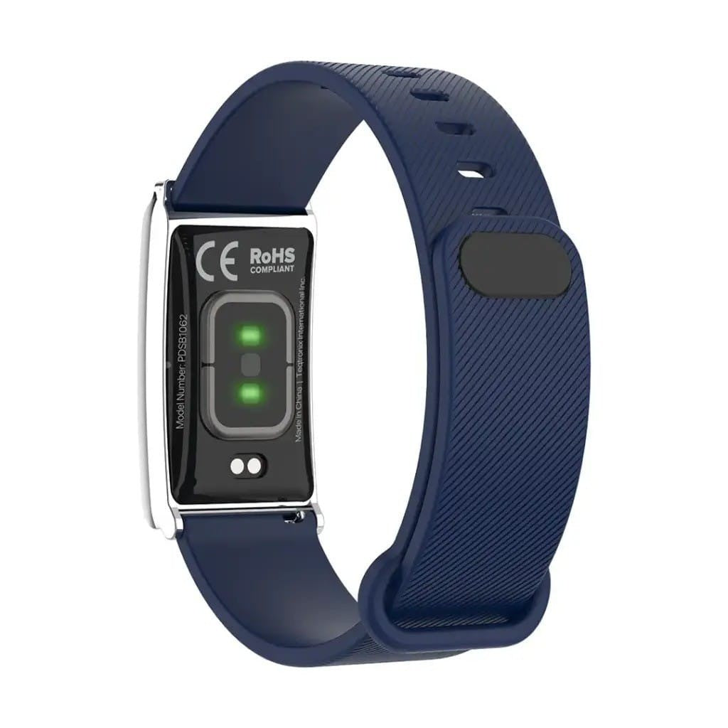 Porodo TrackFit – Bracelet Connecté Screenless Bluetooth 5.4