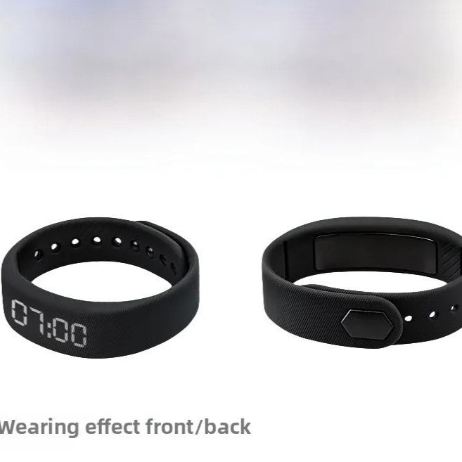 Bracelet Connecté T5C – Podomètre 3D G-Sensor avec Écran LED