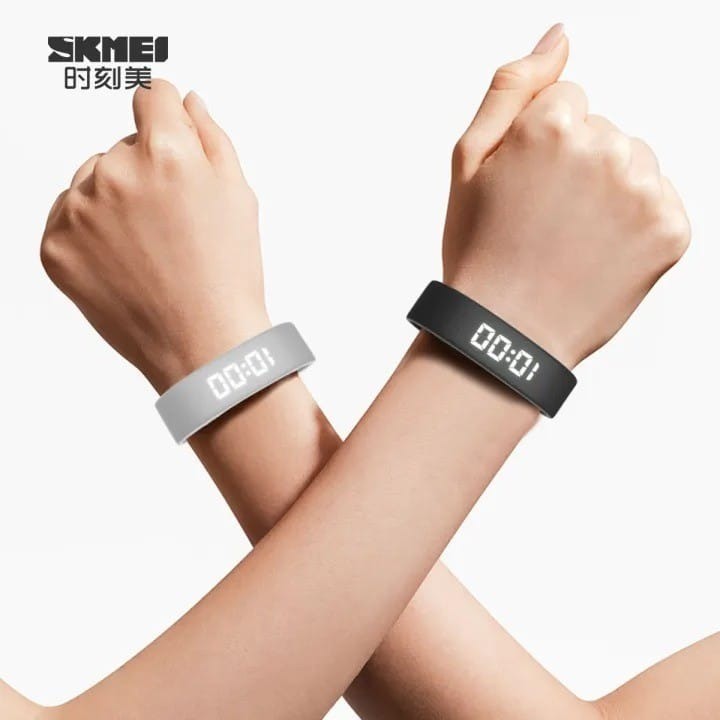 Bracelet Connecté T5C – Podomètre 3D G-Sensor avec Écran LED