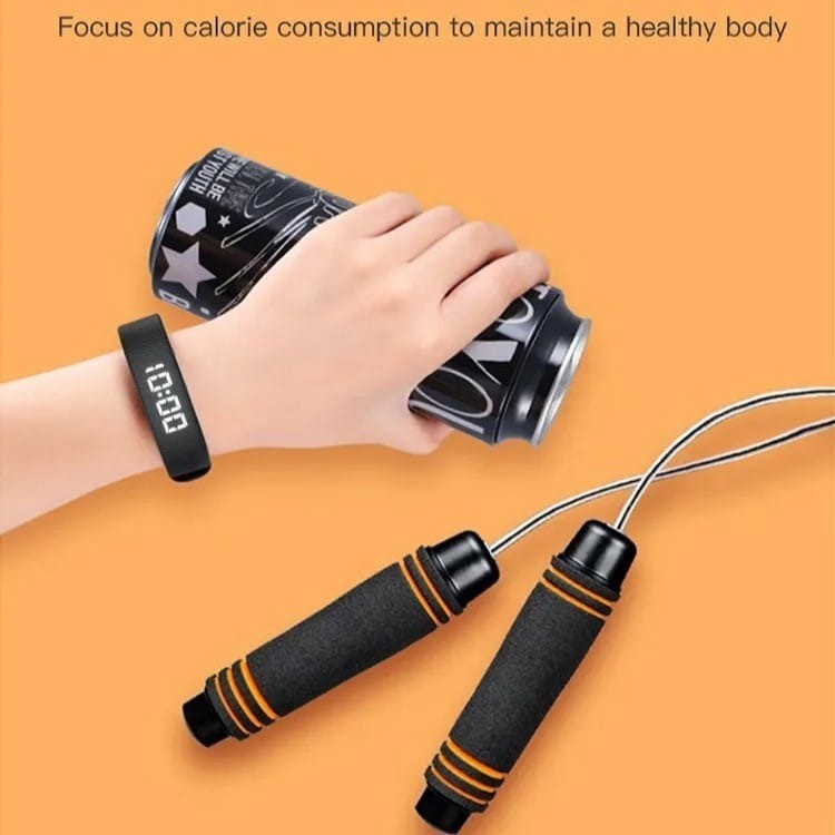 Bracelet Connecté T5C – Podomètre 3D G-Sensor avec Écran LED