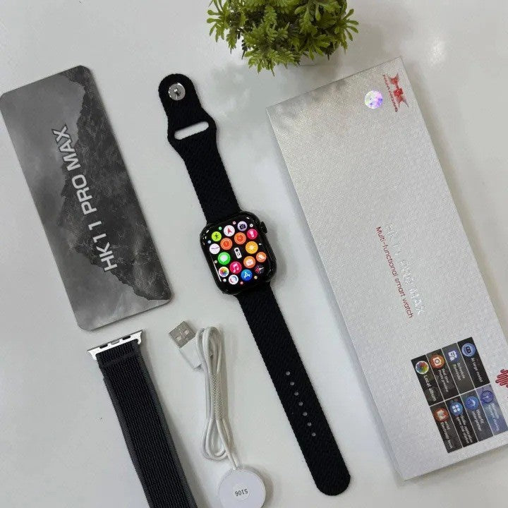 HK11 Pro Max – Smart Watch Série 10 avec Écran Super AMOLED 2.02"
