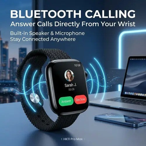 HK11 Pro Max – Smart Watch Série 10 avec Écran Super AMOLED 2.02"