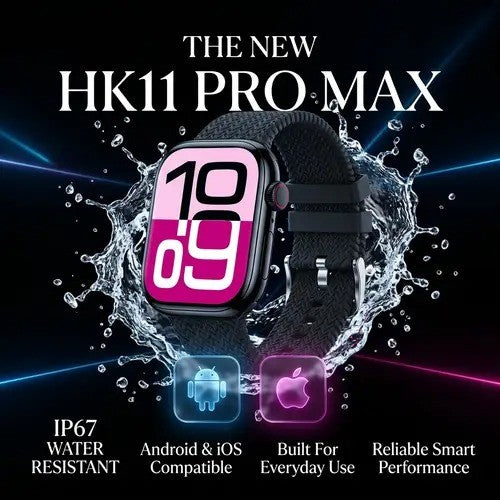 HK11 Pro Max – Smart Watch Série 10 avec Écran Super AMOLED 2.02"