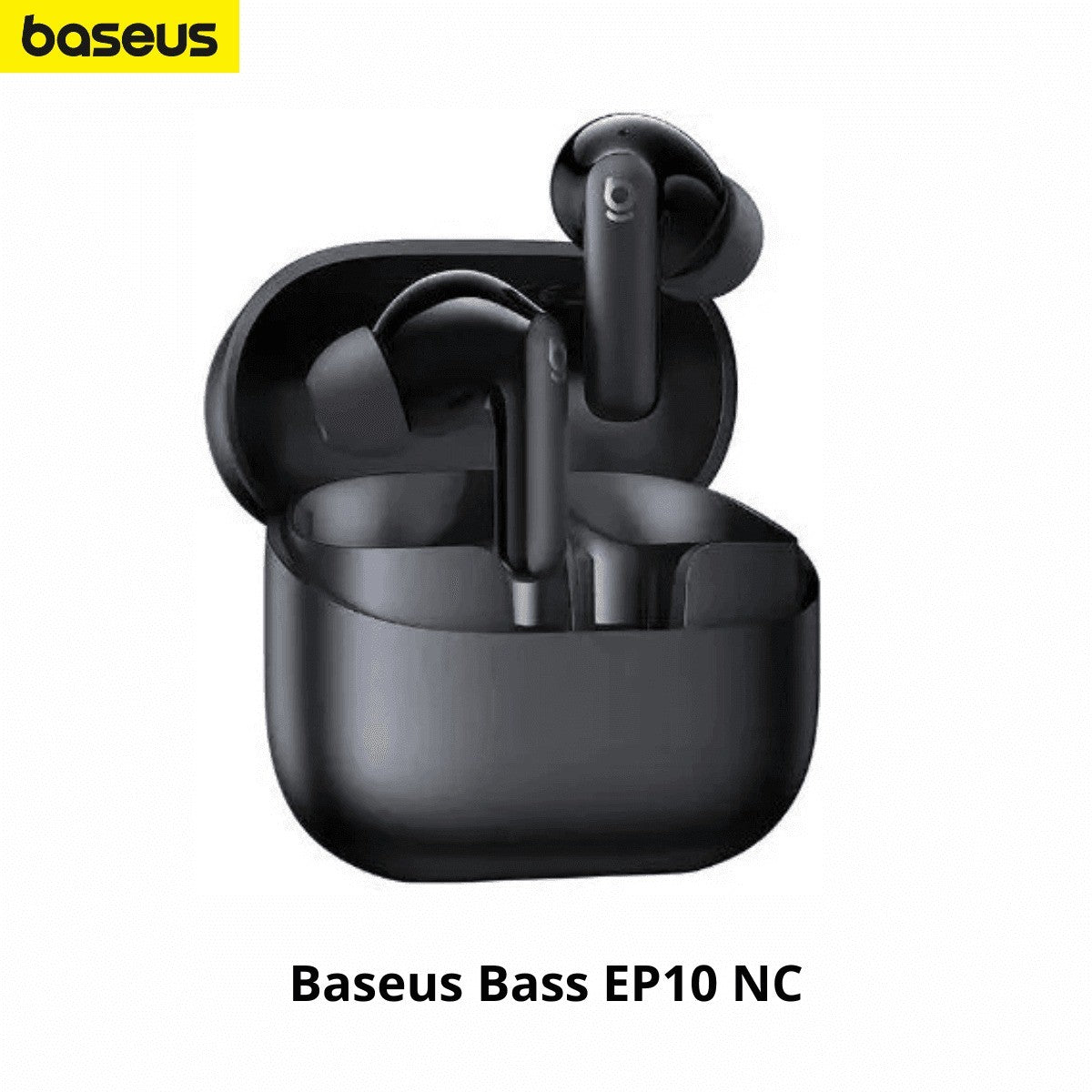 Baseus EP10 NC – Écouteurs Bluetooth 6.0 avec ANC & 4 Micros AI ENC