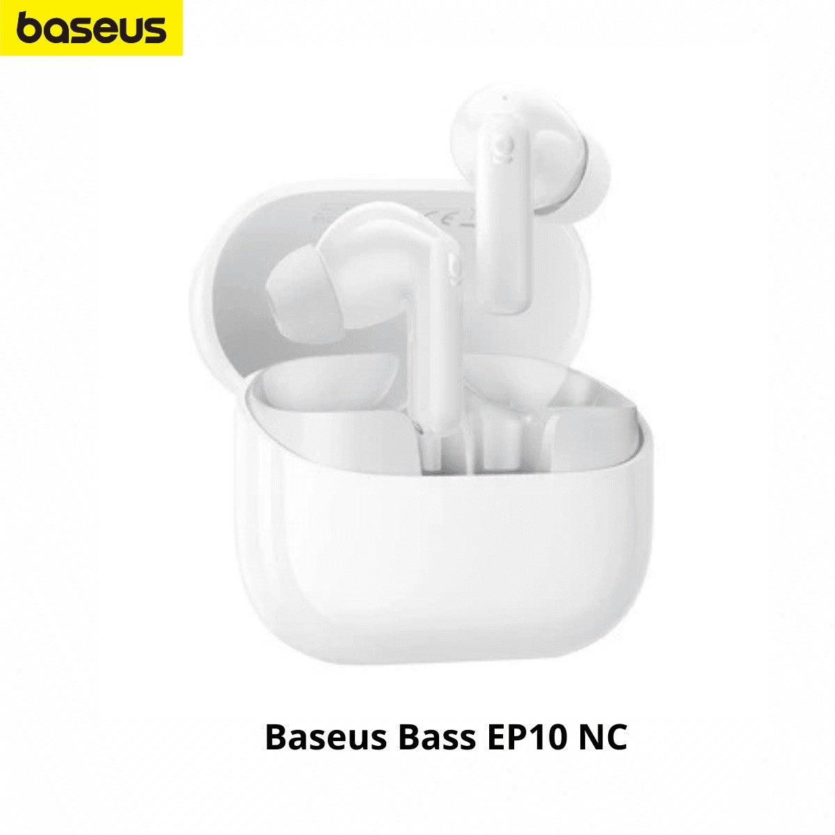 Baseus EP10 NC – Écouteurs Bluetooth 6.0 avec ANC & 4 Micros AI ENC
