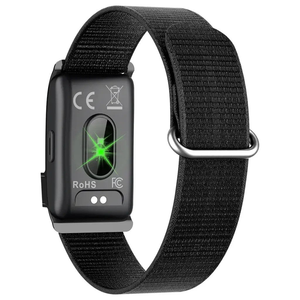 PORODO TrackFit Pro – Bracelet Connecté IP68 avec Autonomie jusqu'à 10 Jours