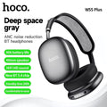 HOCO W55 Plus – Casque Bluetooth 5.4 avec ANC Autonomie jusqu'à 90 Heures