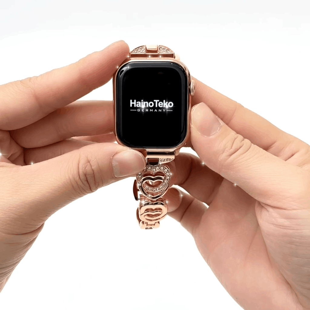 HainoTeko G15 Mini – Montre Connectée  avec Appels Bluetooth