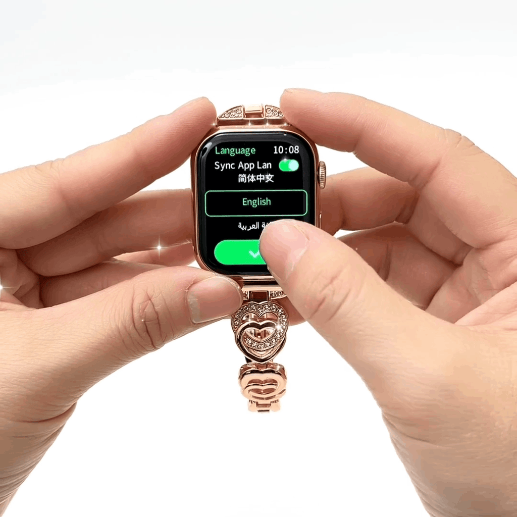 HainoTeko G15 Mini – Montre Connectée  avec Appels Bluetooth