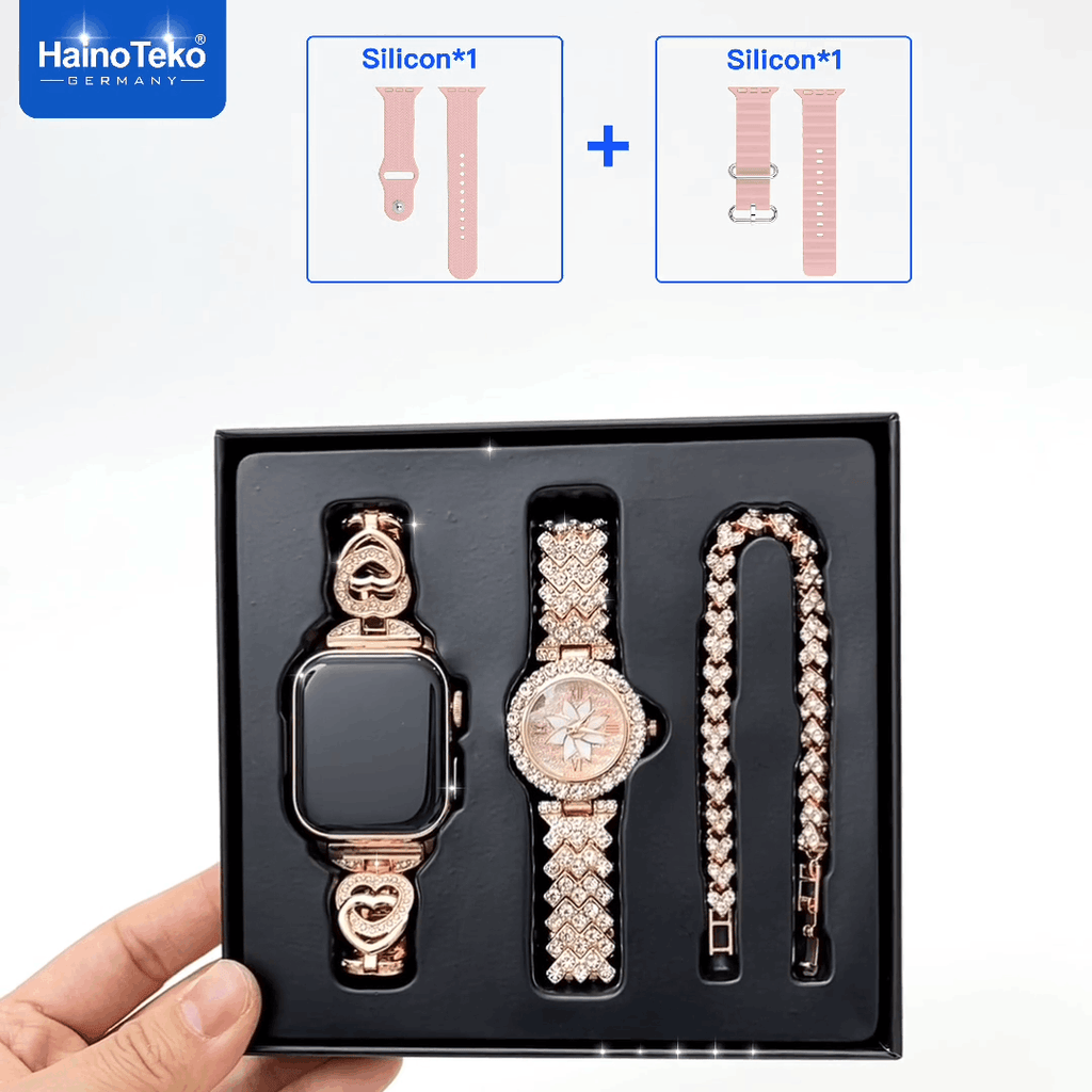HainoTeko G15 Mini – Montre Connectée  avec Appels Bluetooth