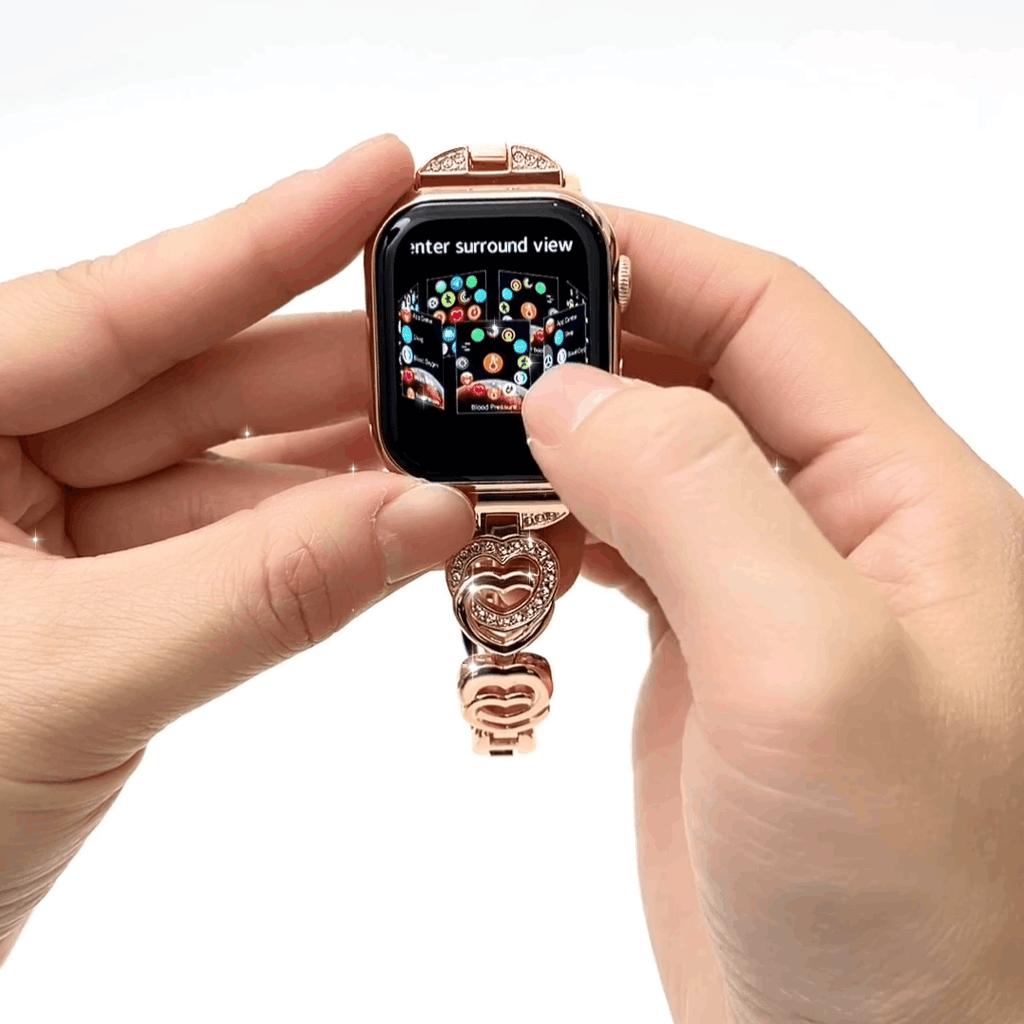 HainoTeko G15 Mini – Montre Connectée  avec Appels Bluetooth
