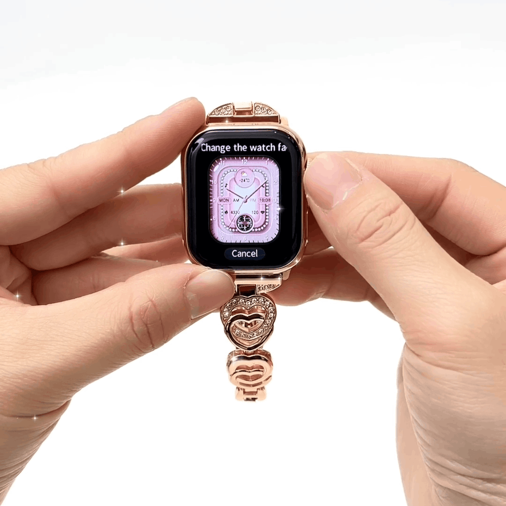 HainoTeko G15 Mini – Montre Connectée  avec Appels Bluetooth