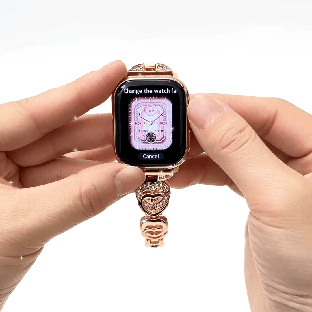 HainoTeko G15 Mini – Montre Connectée  avec Appels Bluetooth