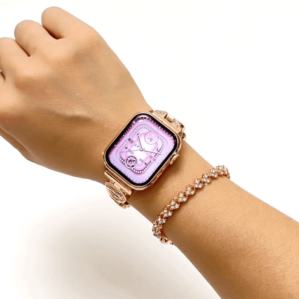 HainoTeko G15 Mini – Montre Connectée  avec Appels Bluetooth
