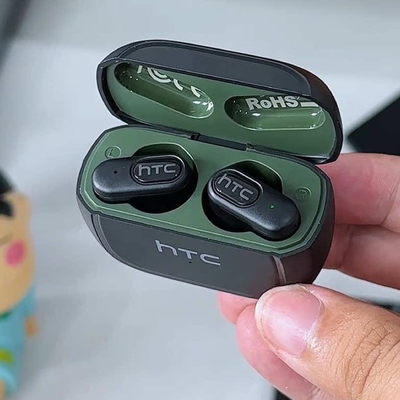 HTC NE51 – Écouteurs Bluetooth 6.0 avec Traduction IA 135+ Langues