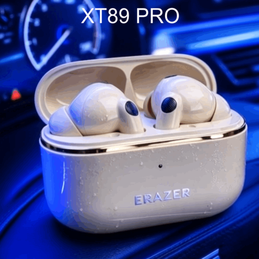Lenovo ERAZER XT89 PRO – Écouteurs Bluetooth 5.4 avec Traduction  IA & Mode Gaming