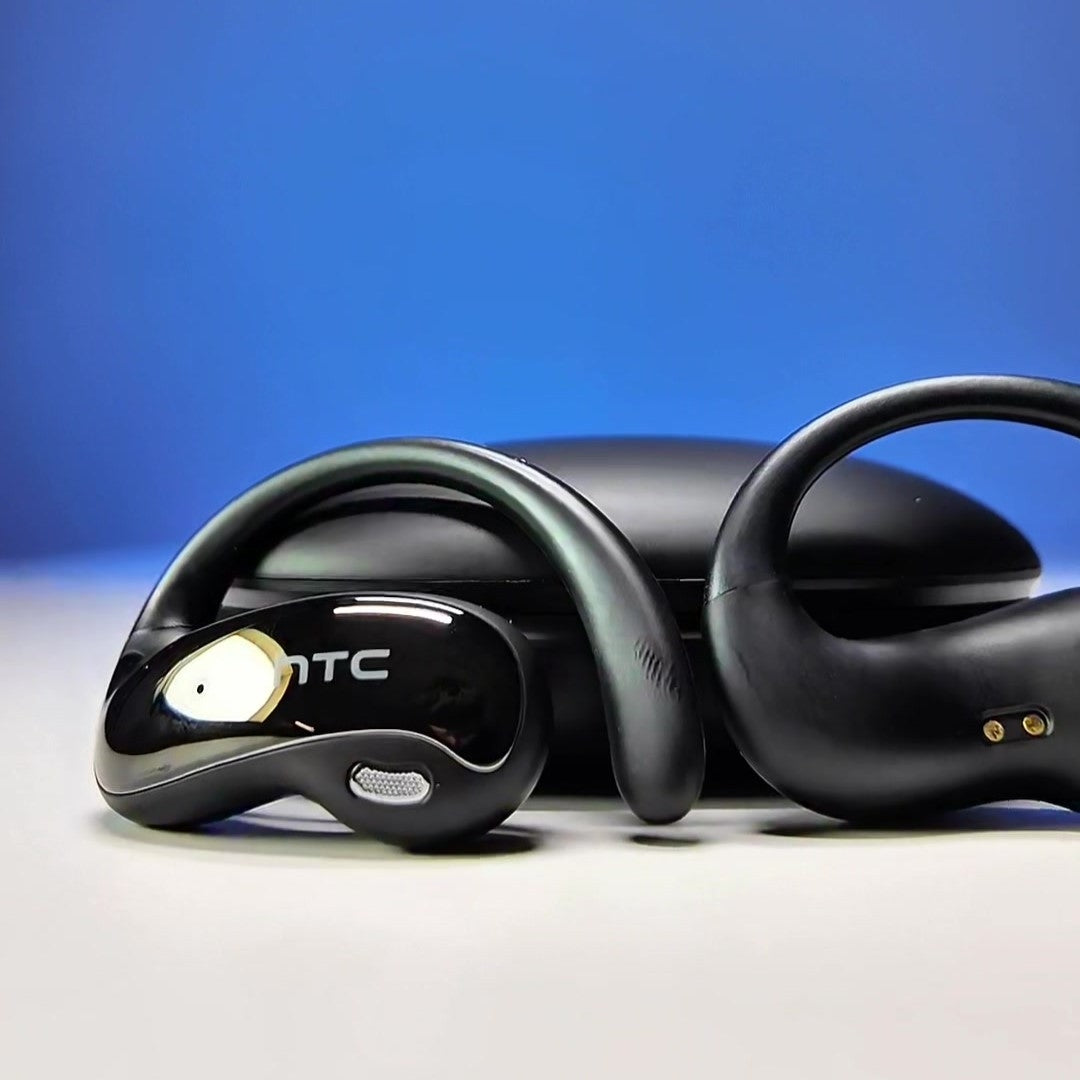 HTC NE19 – Écouteurs Bluetooth 6.0 avec Traduction IA 135 Langues