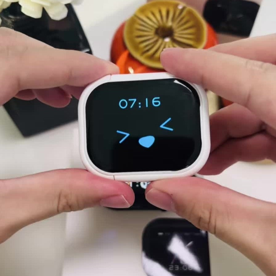 HTC NE20 – Écouteurs Gaming Bluetooth 6.0 avec Écran LCD Tactile & IA Intégrée