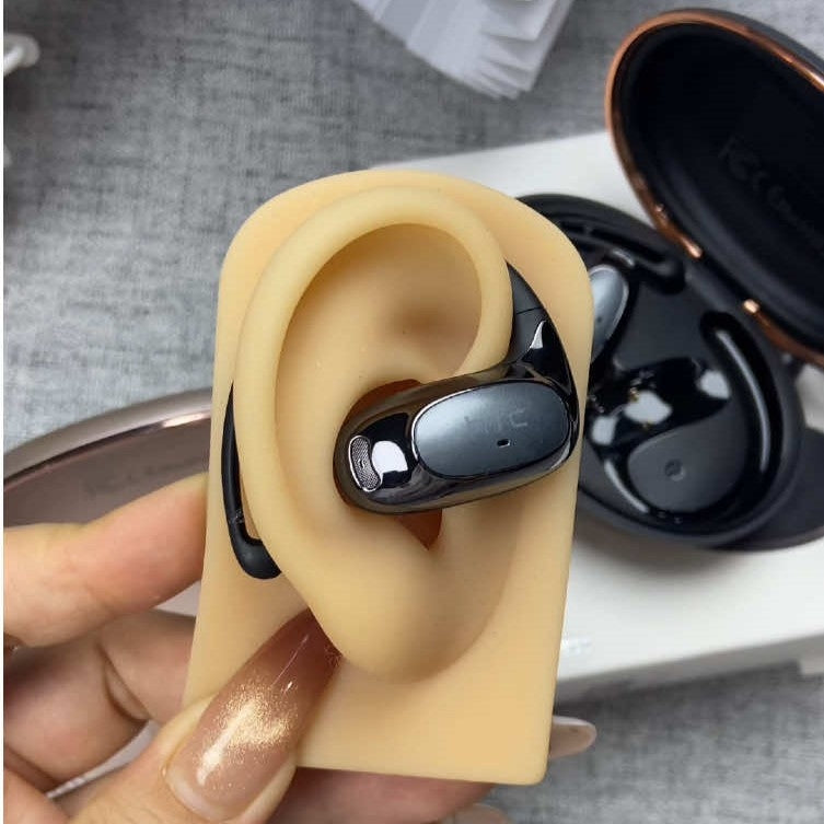 HTC NE35 – Écouteurs Bluetooth 6.0 Open-Ear avec Traduction IA en Temps Réel
