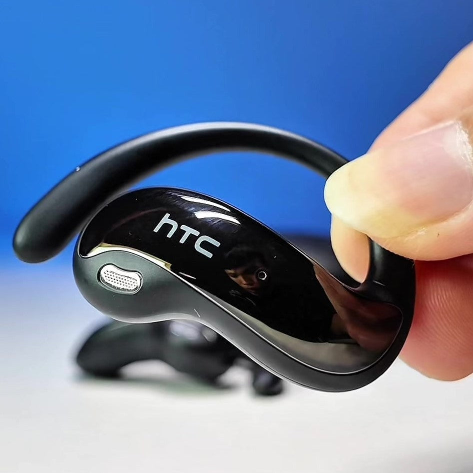 HTC NE19 – Écouteurs Bluetooth 6.0 avec Traduction IA 135 Langues