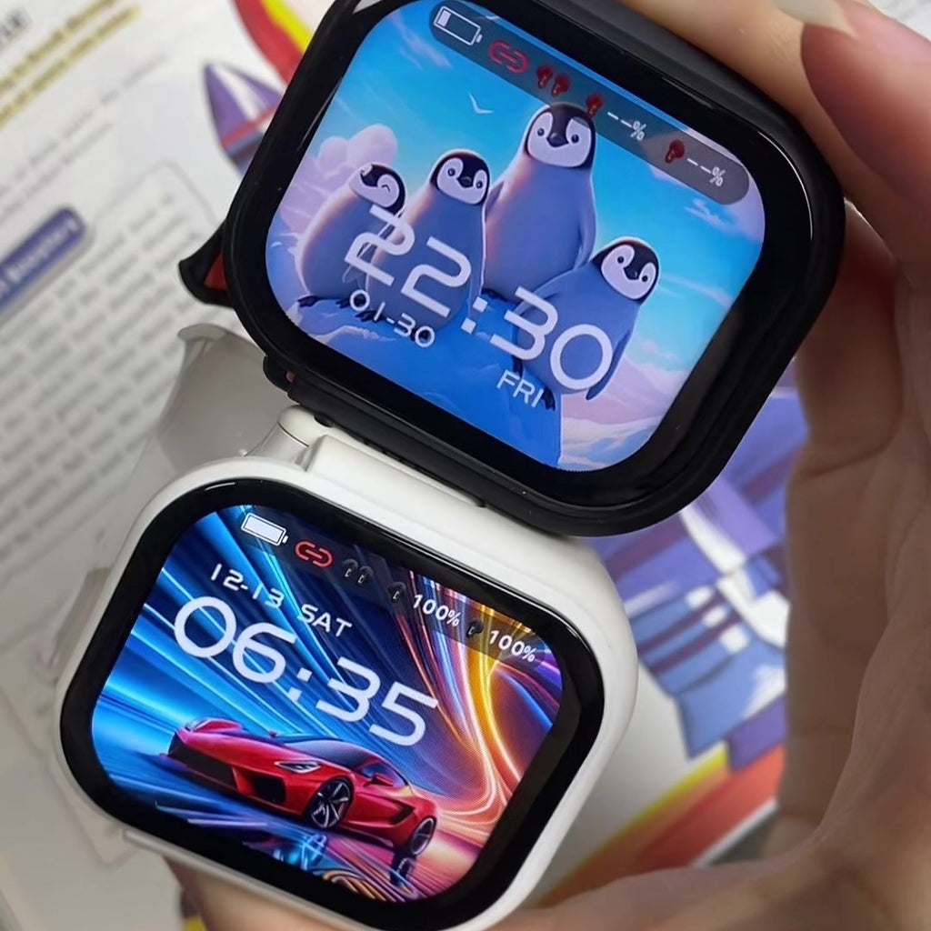 HTC NE20 – Écouteurs Gaming Bluetooth 6.0 avec Écran LCD Tactile & IA Intégrée