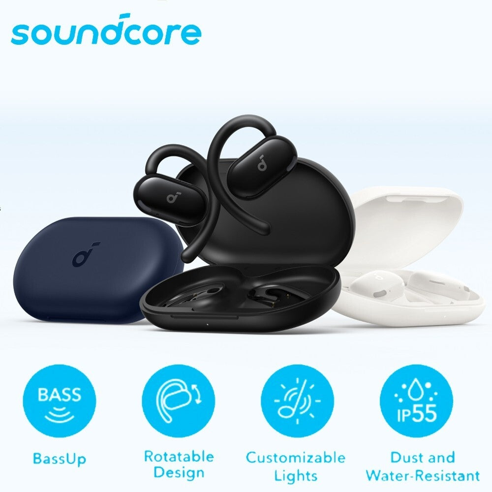 ANKER Soundcore V20i – Écouteurs Bluetooth 5.4 avec 4 Micros IA Et  36H d’Autonomie