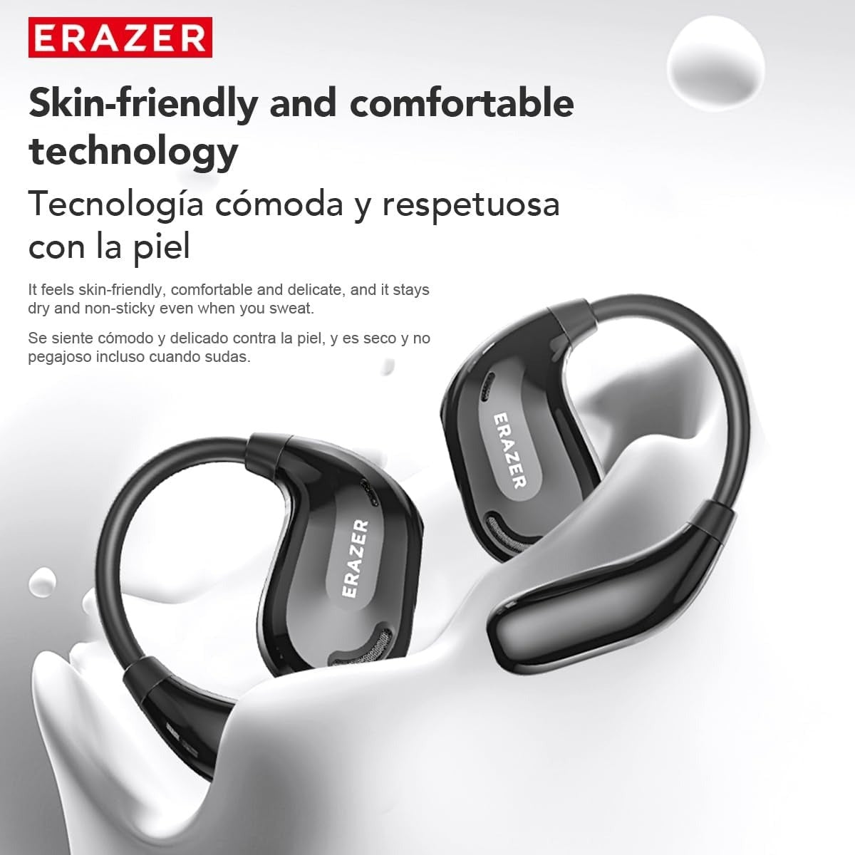Lenovo ERAZER XT66 PRO – Écouteurs Bluetooth 5.4 avec Traduction IA Instantanée et Écran LED