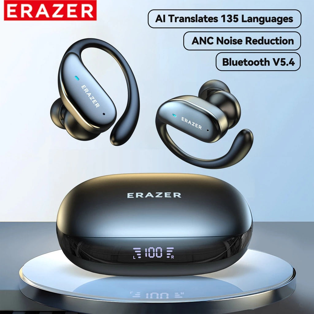 Lenovo ERAZER XT80 Pro – Écouteurs Bluetooth 6.0 avec ANC & Traduction IA