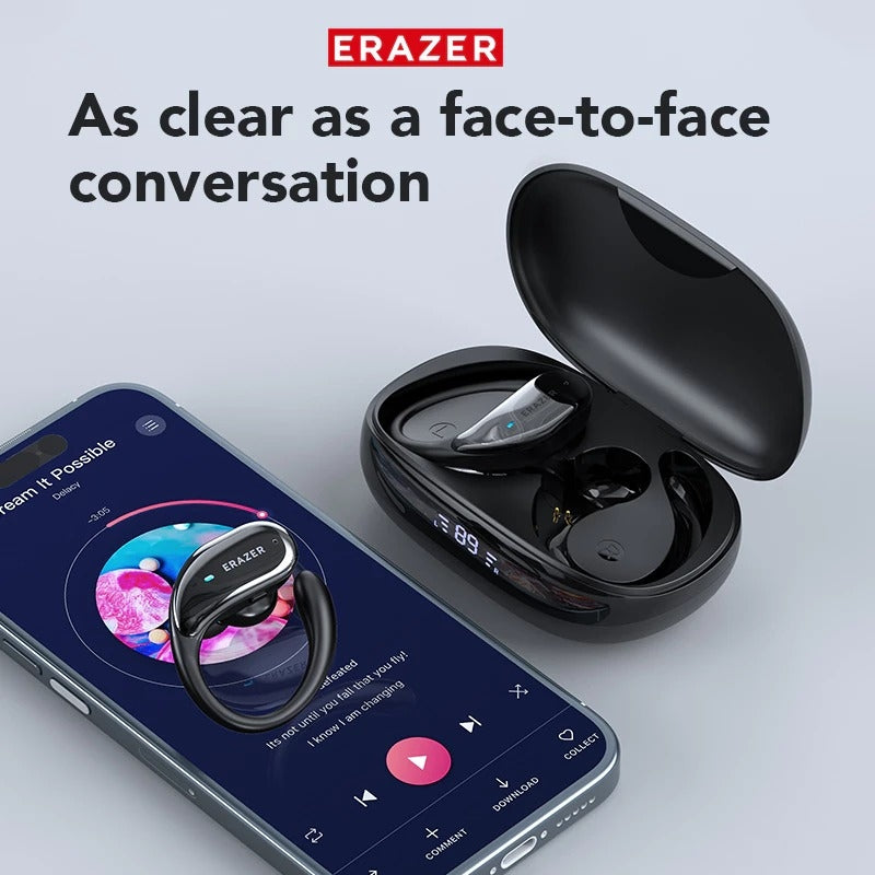Lenovo ERAZER XT80 Pro – Écouteurs Bluetooth 6.0 avec ANC & Traduction IA