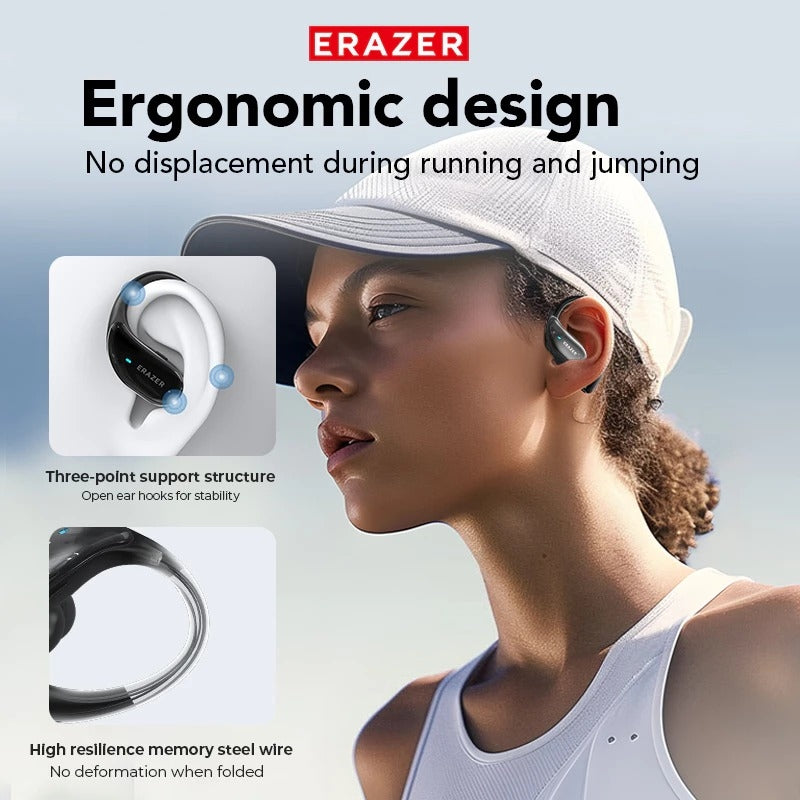 Lenovo ERAZER XT80 Pro – Écouteurs Bluetooth 6.0 avec ANC & Traduction IA