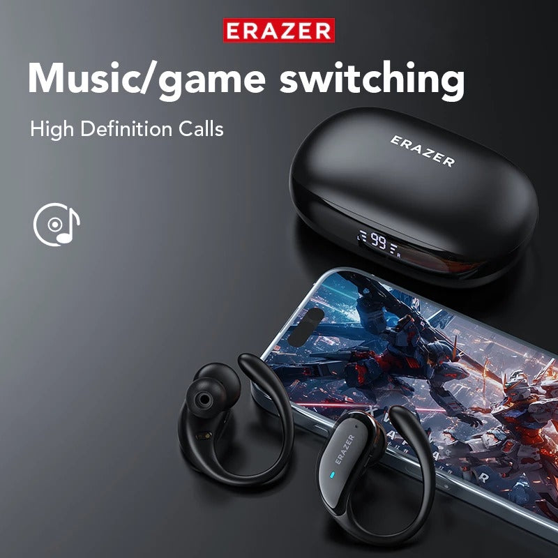 Lenovo ERAZER XT80 Pro – Écouteurs Bluetooth 6.0 avec ANC & Traduction IA