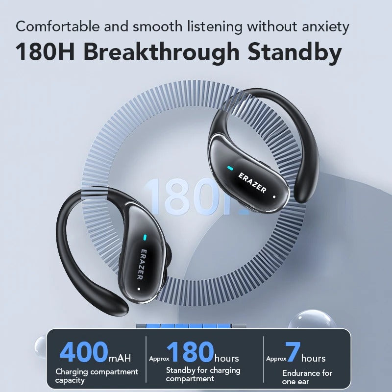 Lenovo ERAZER XT80 Pro – Écouteurs Bluetooth 6.0 avec ANC & Traduction IA