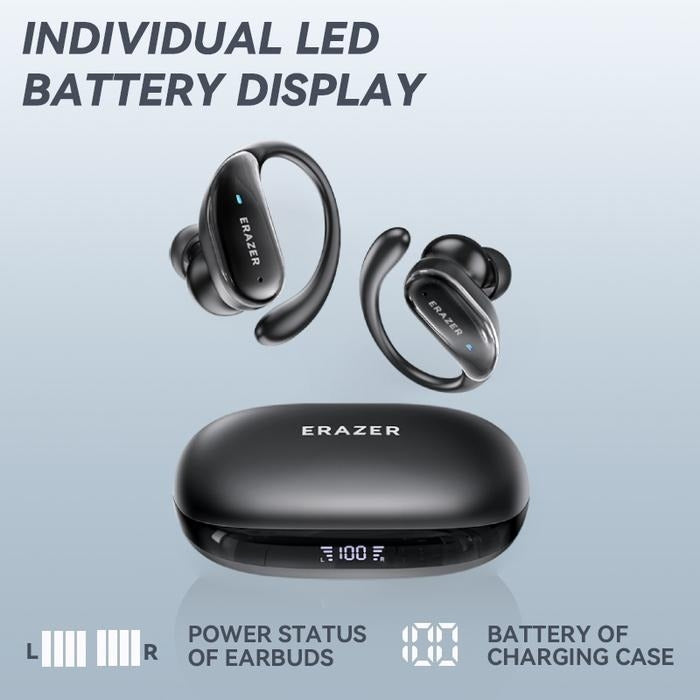 Lenovo ERAZER XT80 Pro – Écouteurs Bluetooth 6.0 avec ANC & Traduction IA