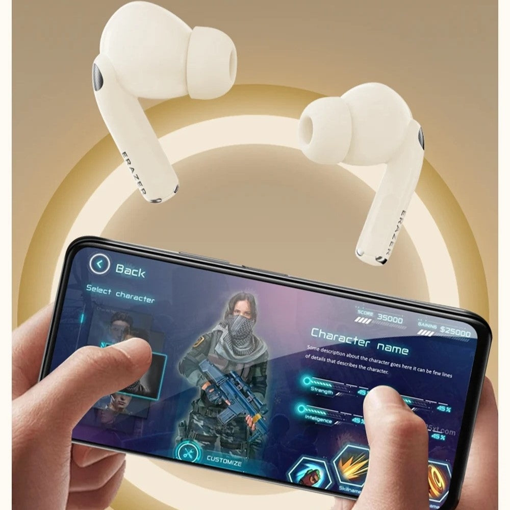 Lenovo ERAZER XT89 PRO – Écouteurs Bluetooth 5.4 avec Traduction  IA & Mode Gaming