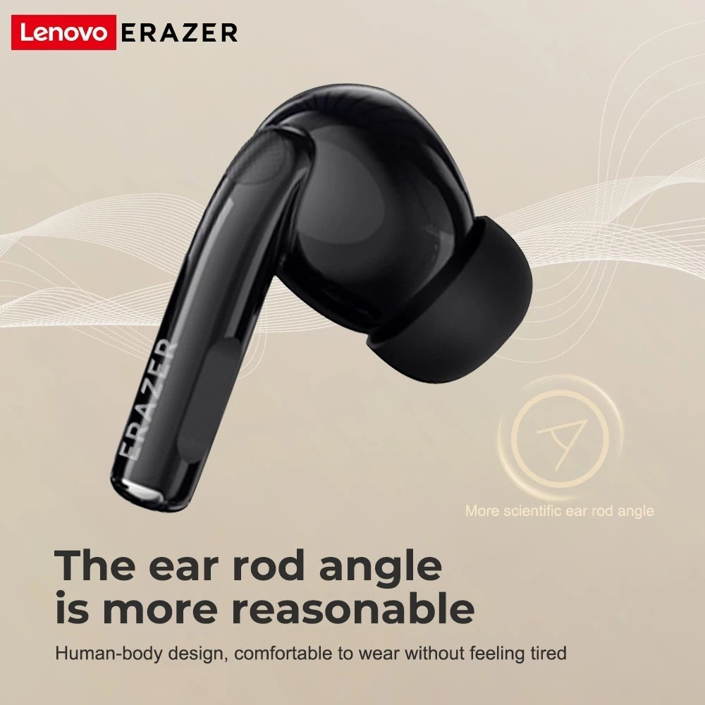 Lenovo ERAZER XT89 PRO – Écouteurs Bluetooth 5.4 avec Traduction  IA & Mode Gaming