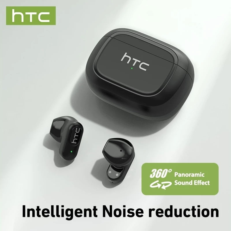 HTC NE51 – Écouteurs Bluetooth 6.0 avec Traduction IA 135+ Langues