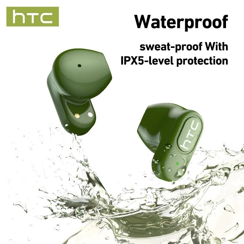 HTC NE51 – Écouteurs Bluetooth 6.0 avec Traduction IA 135+ Langues