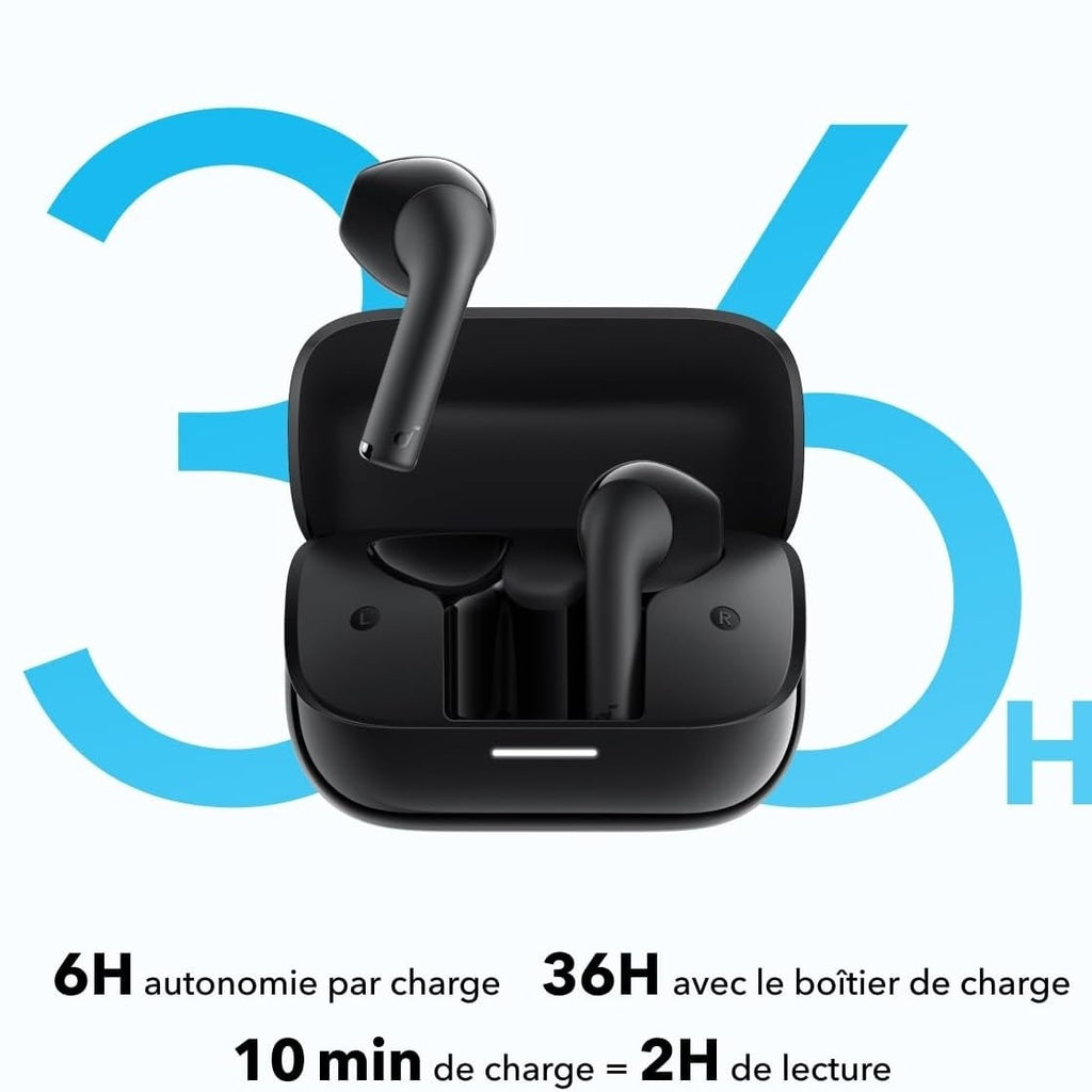 Anker Soundcore K20i Original – Écouteurs Bluetooth 5.3 HD , ENC IA & 36H d’Autonomie