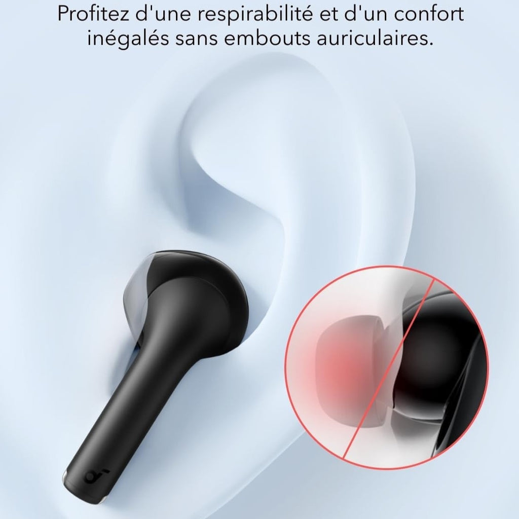 Anker Soundcore K20i Original – Écouteurs Bluetooth 5.3 HD , ENC IA & 36H d’Autonomie