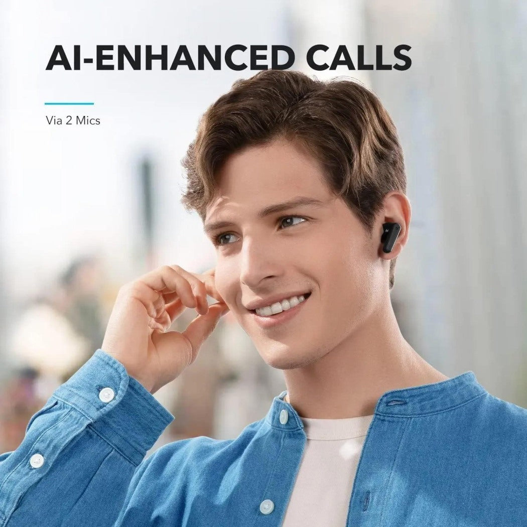 Anker SoundCore R50i VG Original – Écouteurs Bluetooth 5.3 , IA ENC & 30H d’Autonomie