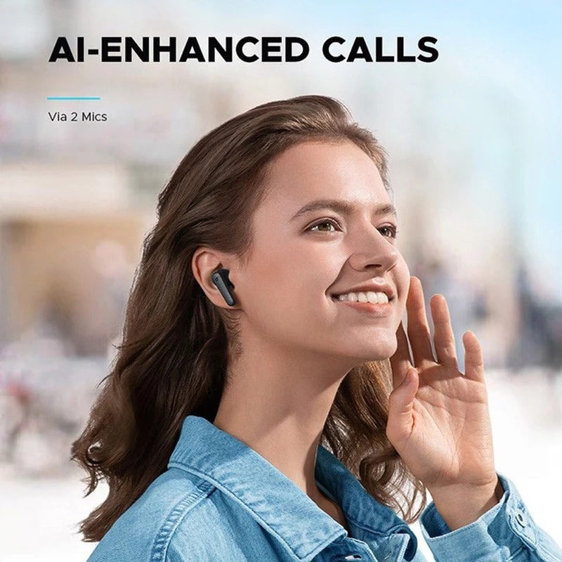 Anker SoundCore R50i VG Original – Écouteurs Bluetooth 5.3 , IA ENC & 30H d’Autonomie