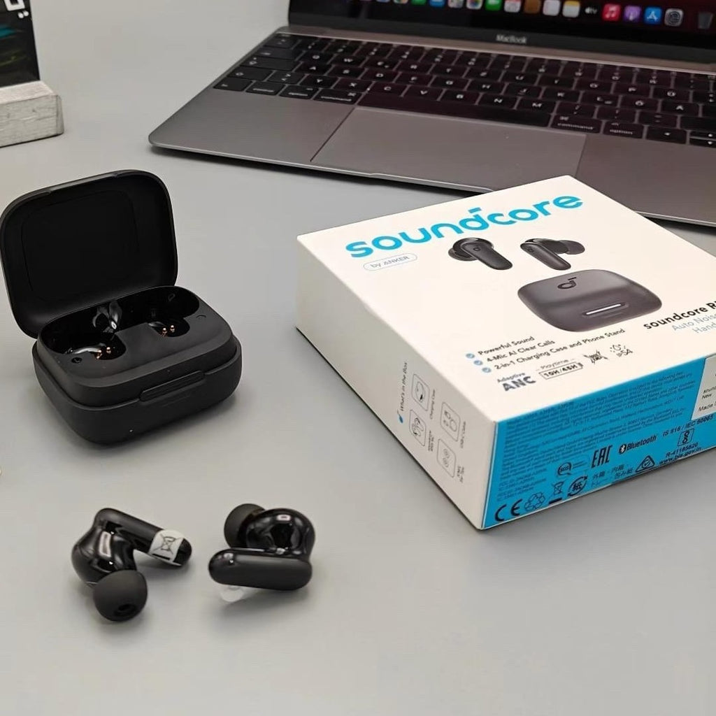 Anker Soundcore R50i NC Original – Écouteurs Bluetooth 5.4 avec ANC Adaptatif & 45H d’Autonomie