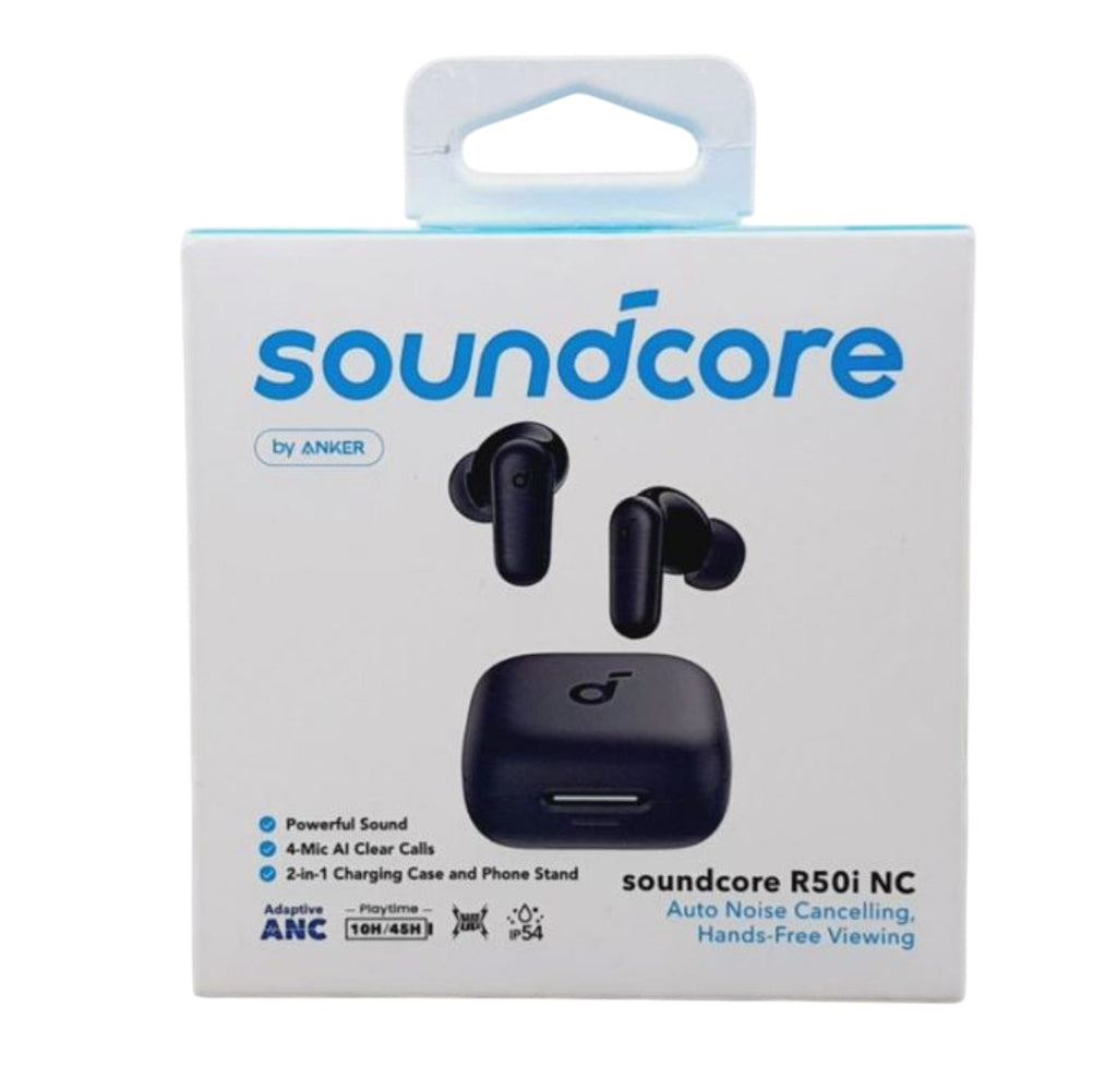 Anker Soundcore R50i NC Original – Écouteurs Bluetooth 5.4 avec ANC Adaptatif & 45H d’Autonomie